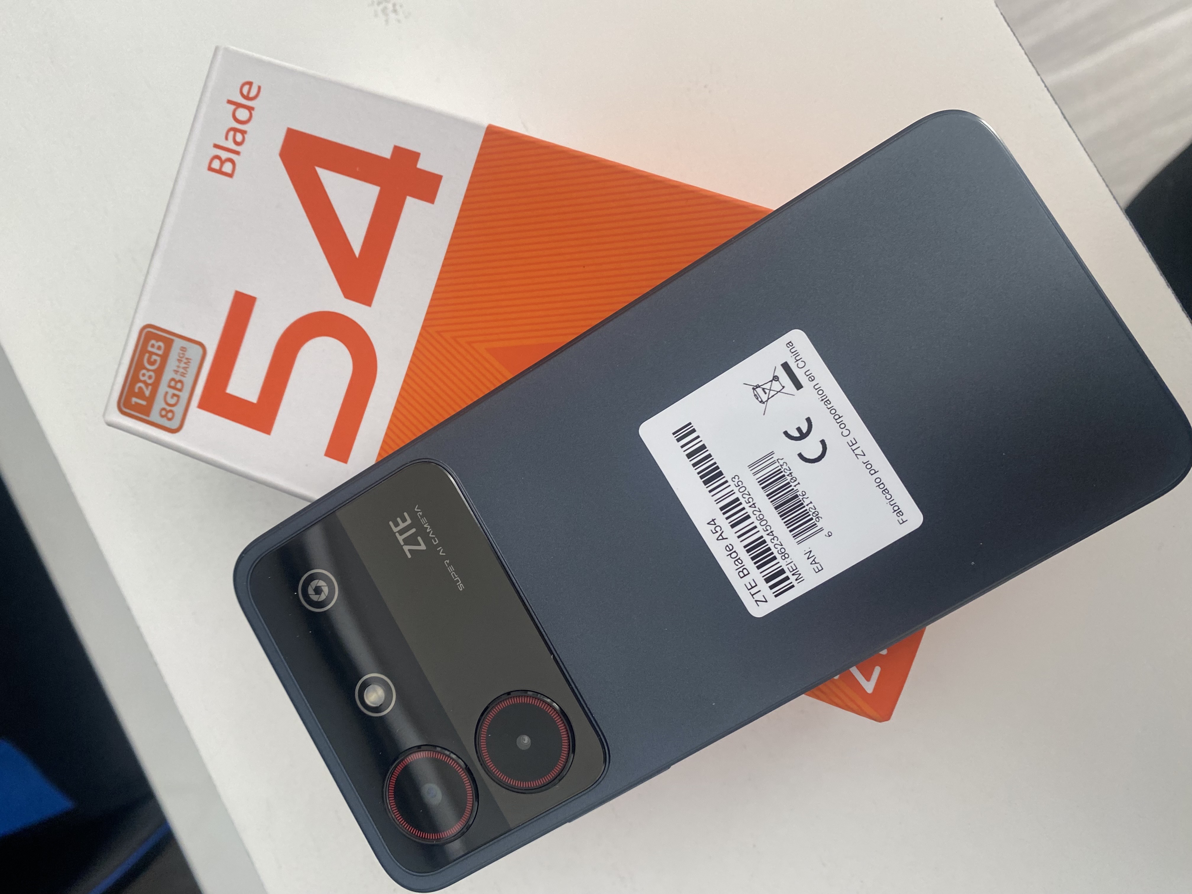 celulares y tabletas - OFERTA✅ZTE BLADE A54128GB/8GBENVÍO DISPONIBLE  1