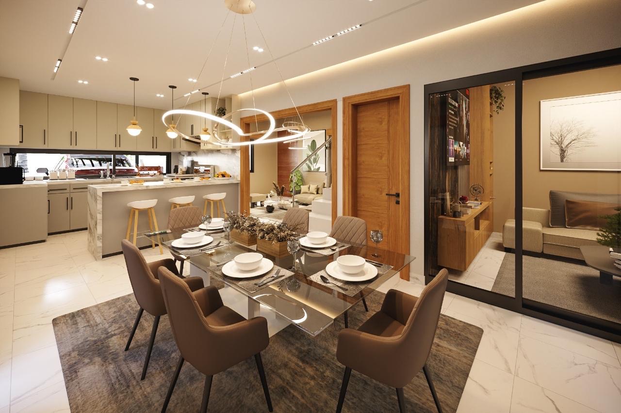 casas - venta de casas próximo a la avenida ecológica Santo Domingo este  3