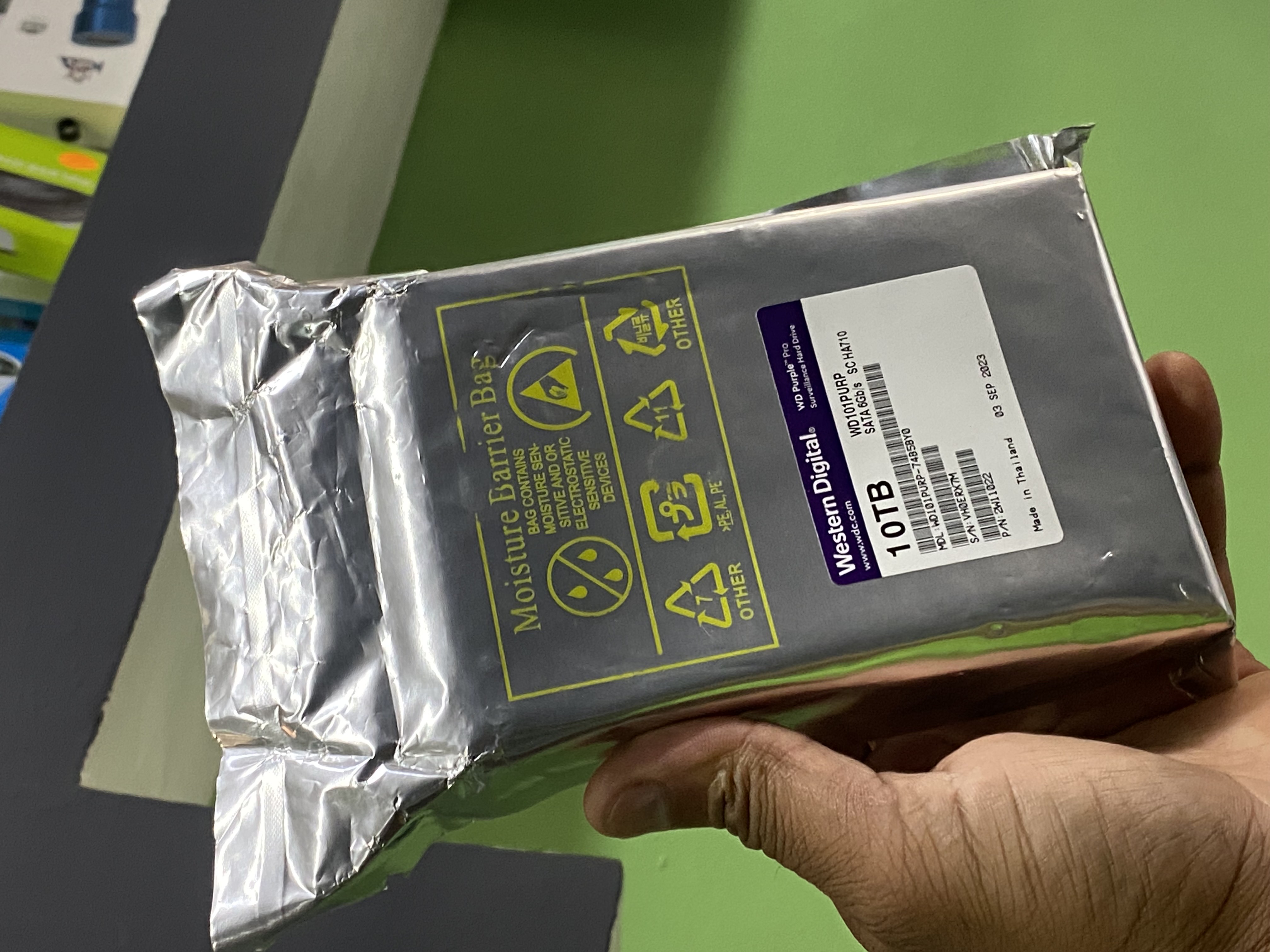 computadoras y laptops - Disco Duro sata 10TB  2