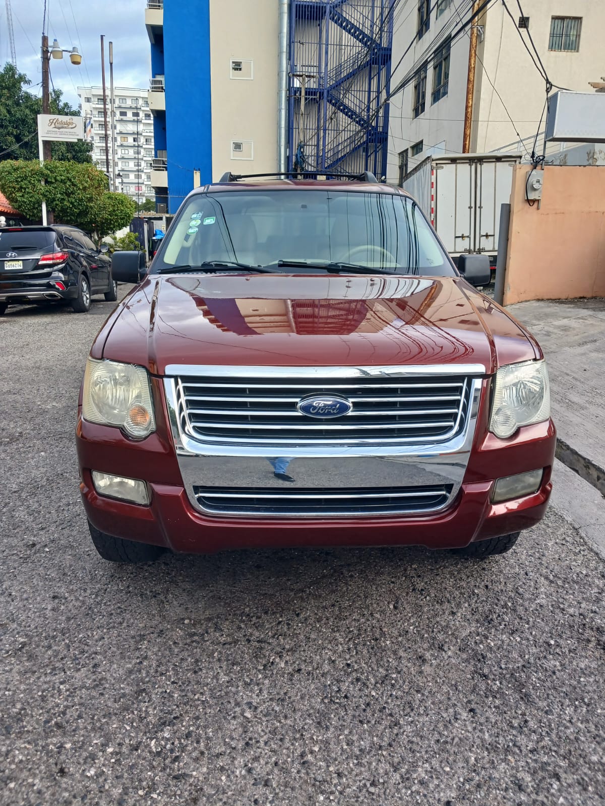 jeepetas y camionetas - FORD EXPLORER 2010 1