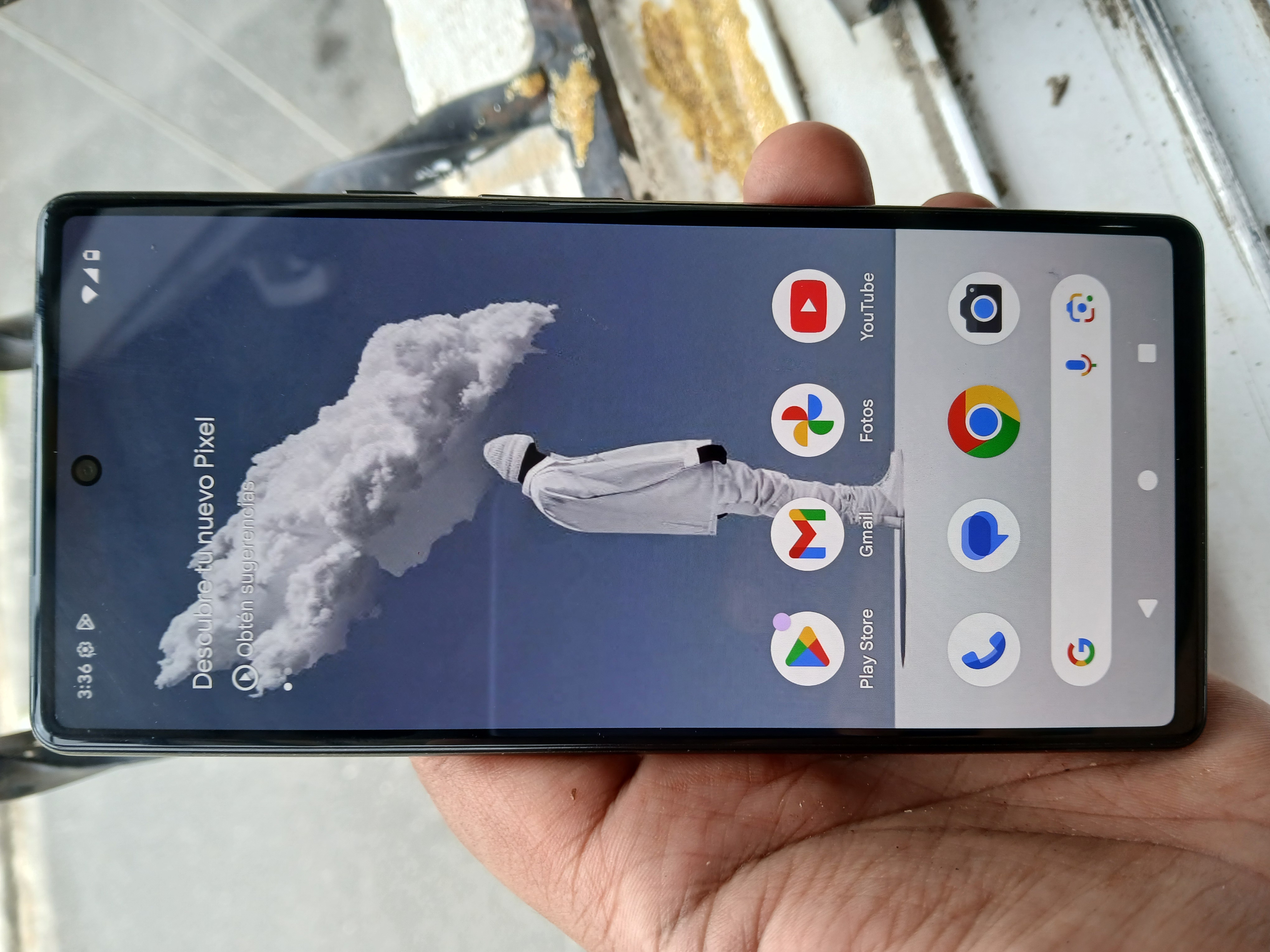 celulares y tabletas - Google pixel 6  0