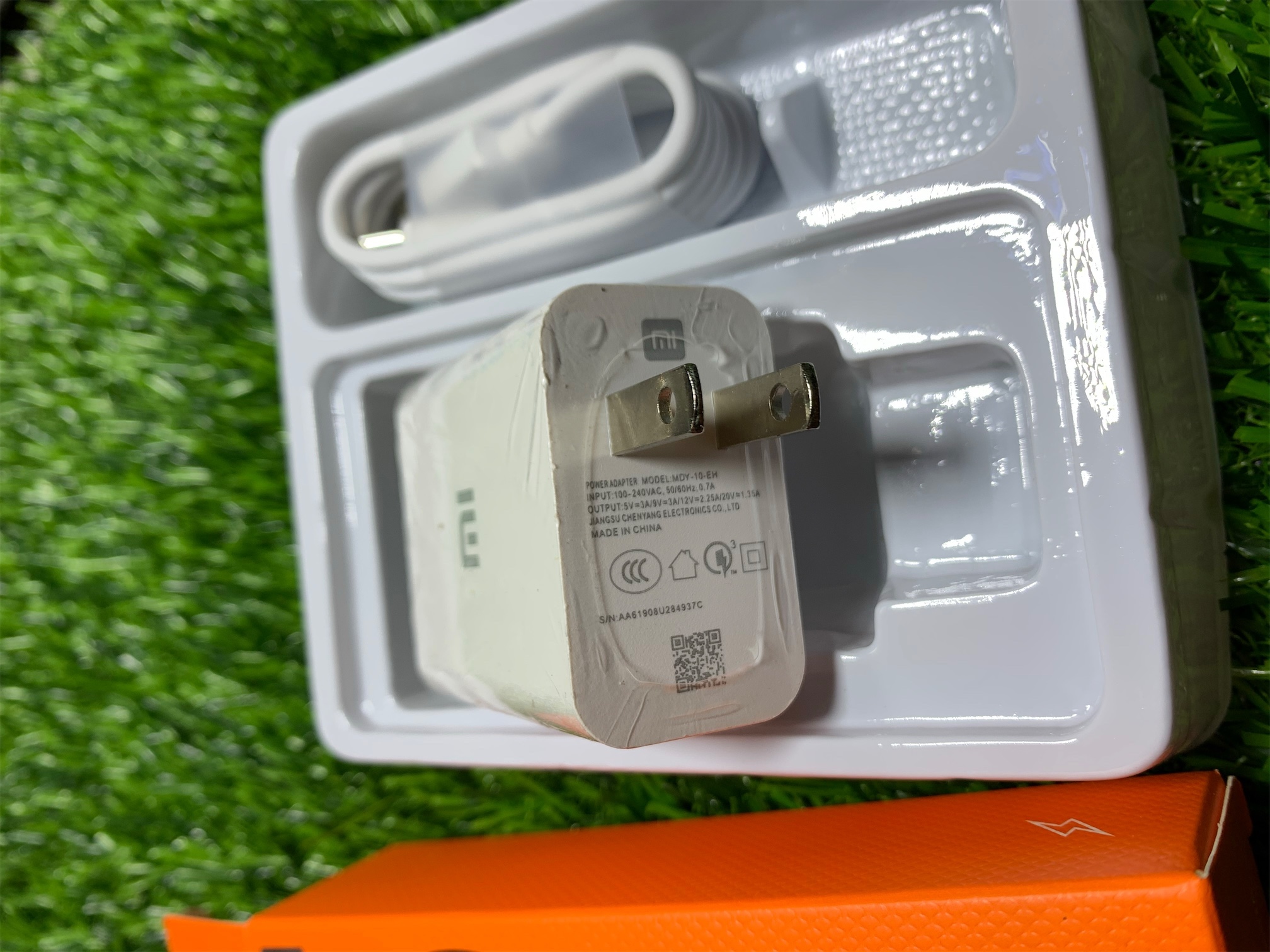 celulares y tabletas - Cargador tipo c Xiaomi 2