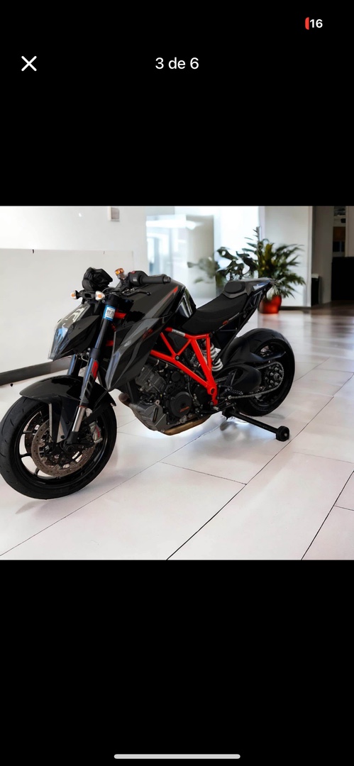 motores y pasolas - Ktm 1290 súper duke año 2016  2