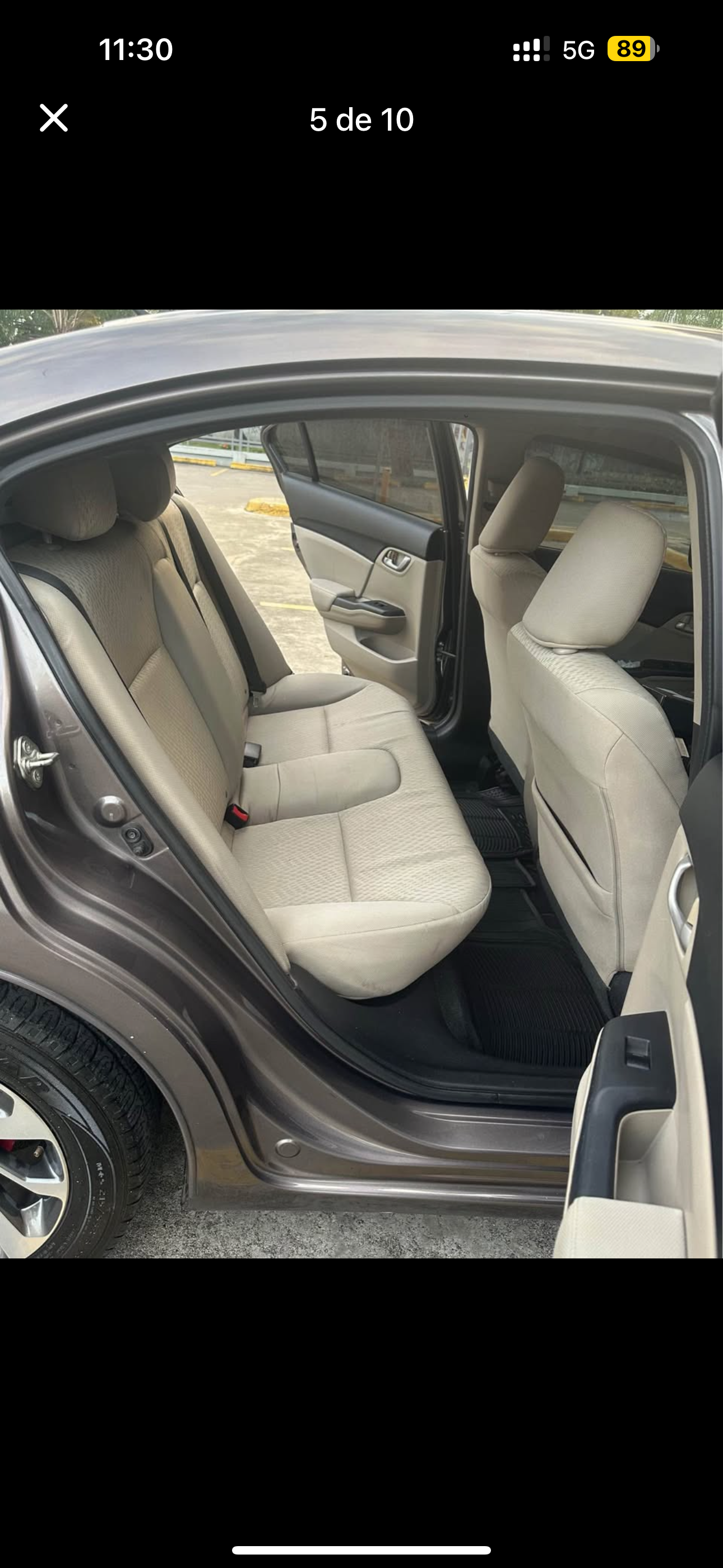 carros - Honda Civic 2015 LX nuevo sellado  9