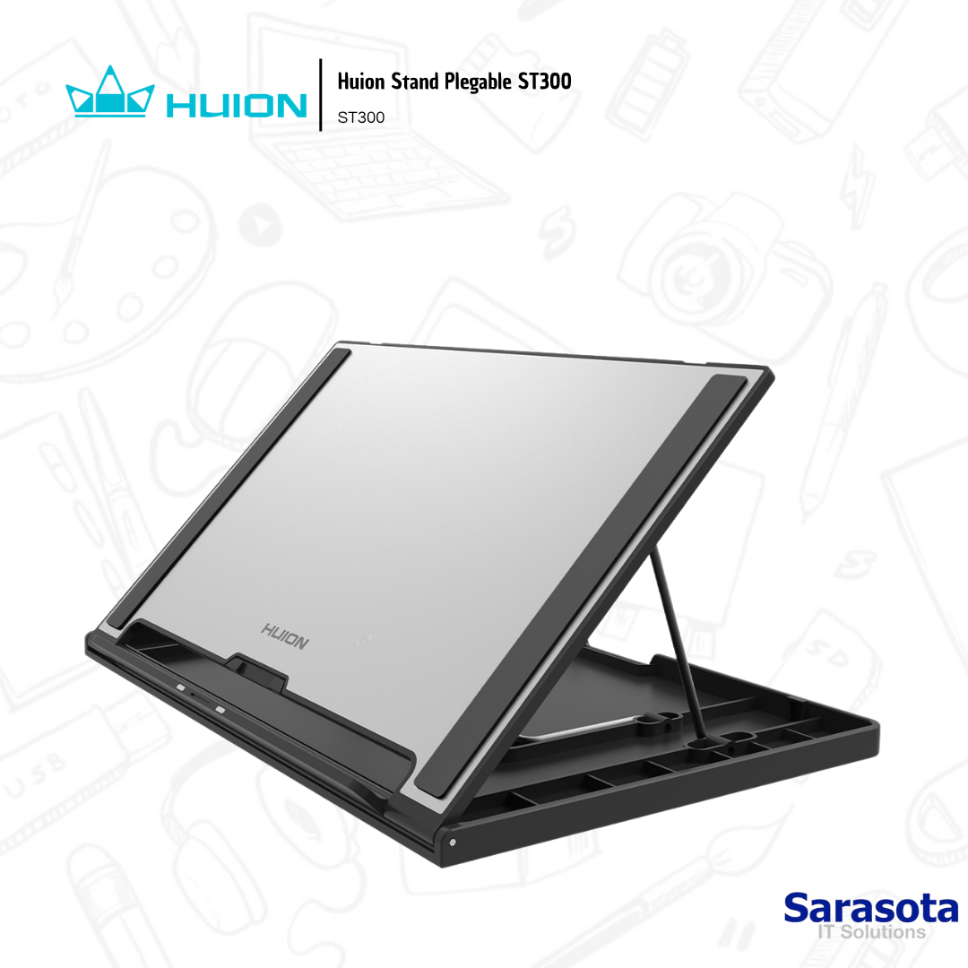 accesorios para electronica - Huion Stand Plegable Ajustable ST300 para tabletas 2