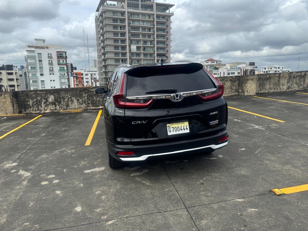 jeepetas y camionetas - HONDA CRV TOURING AWD 2020 HYBRID 6