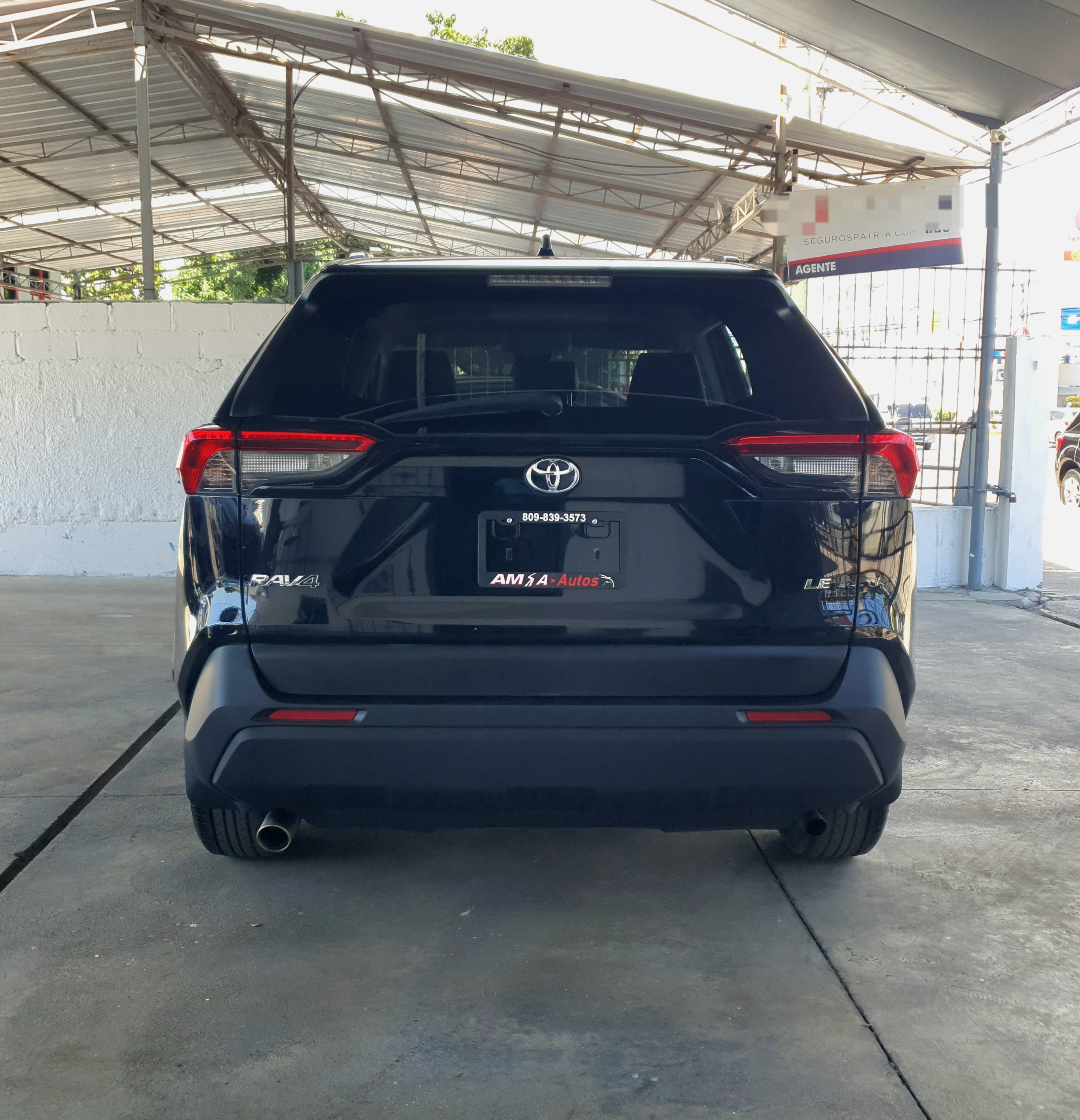 jeepetas y camionetas - TOYOTA RAV4 2020 RECIEN IMPORTADA 4X4 9