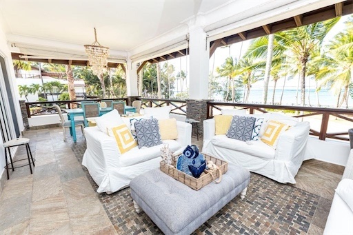apartamentos - Venta de penthouse en primera línea de playa Samana totalmente amueblado 2