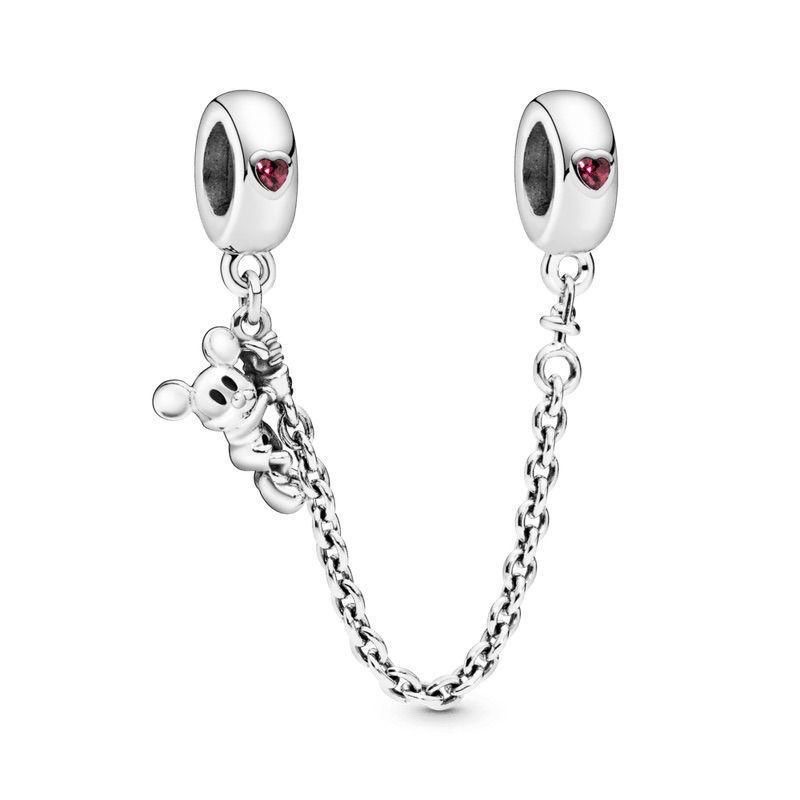 joyas, relojes y accesorios - cadena de seguridad Pandora  1