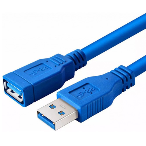 accesorios para electronica - Cable de extensión USB 3.0 de macho a hembra de 1  1