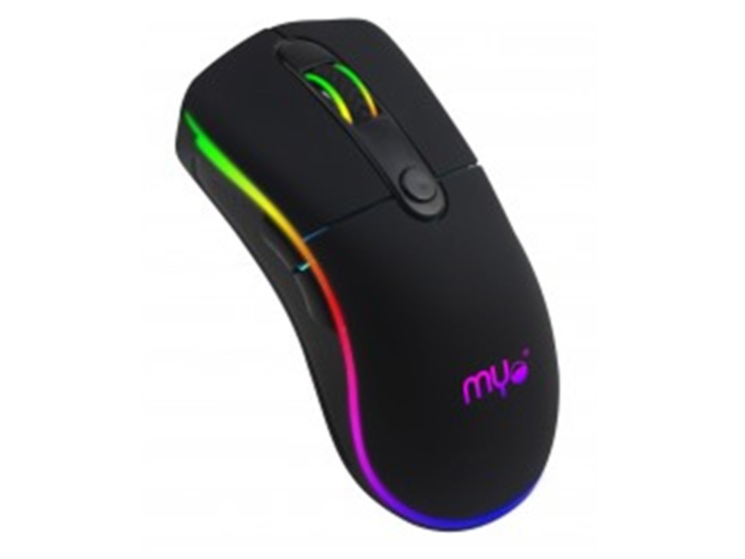 computadoras y laptops - MOUSE GAMING MYO SERIE 8, SENSOR ÓPTICO 6 BOTONES, VELOCIDAD DEL MOUSE AJUSTABLE 0