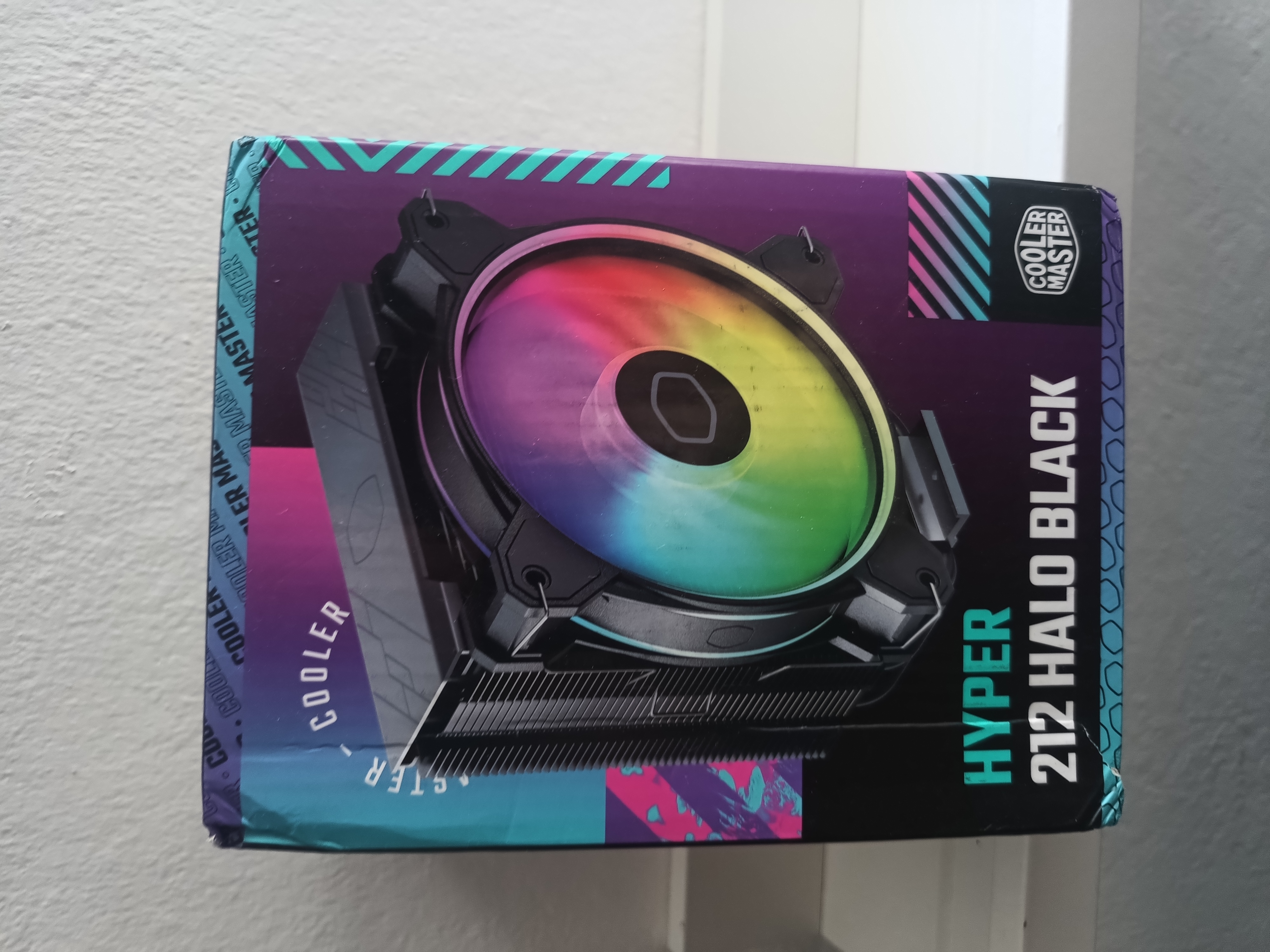 computadoras y laptops - Cooler Hyper 213 halo Black RGB 0