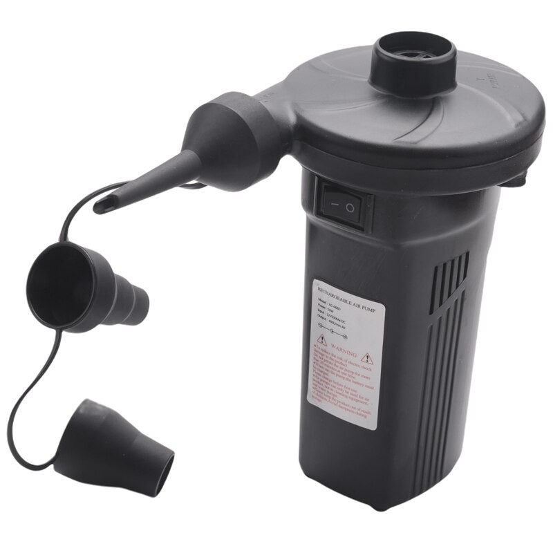 otros electronicos - Bomba de aire electrica recargable 1