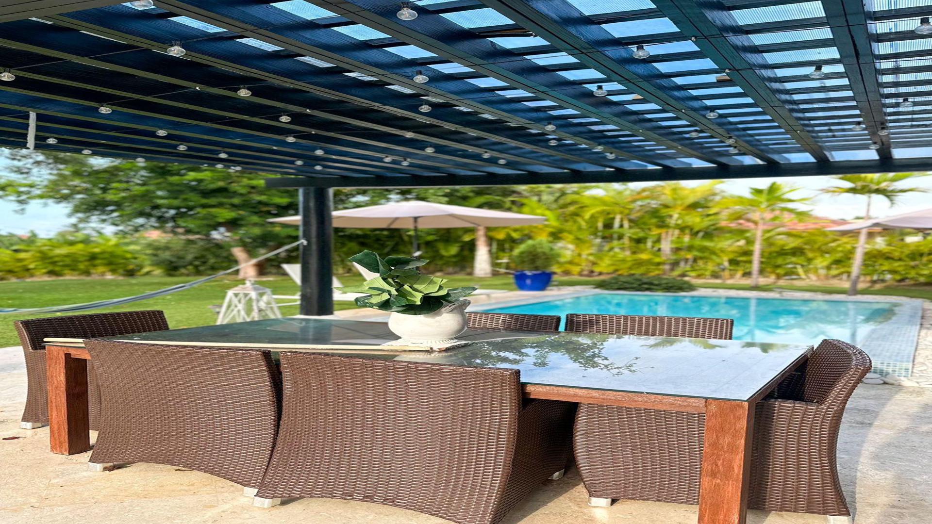 casas vacacionales y villas - 🌿✨ Villa de Ensueño en Green Village, Cap Cana✨🌿 3