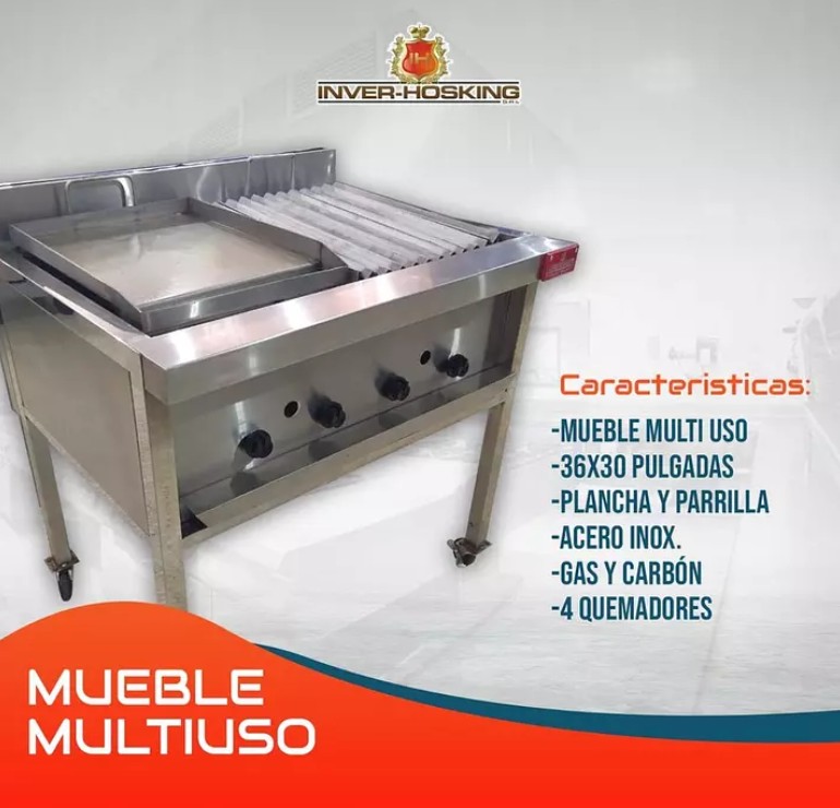 equipos profesionales - Mueble Multiuso 0