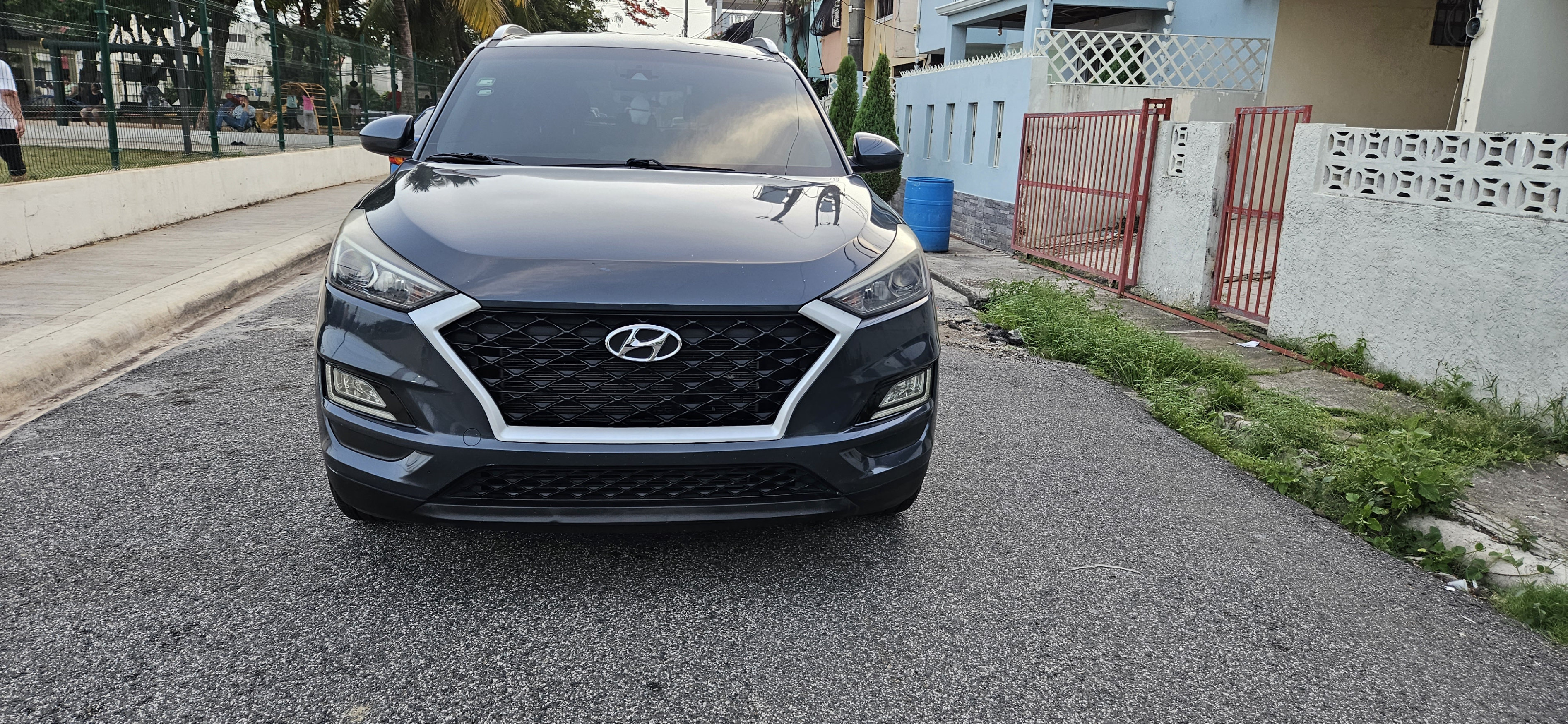 jeepetas y camionetas - hyundai Tucson 2019 clean carfax  9