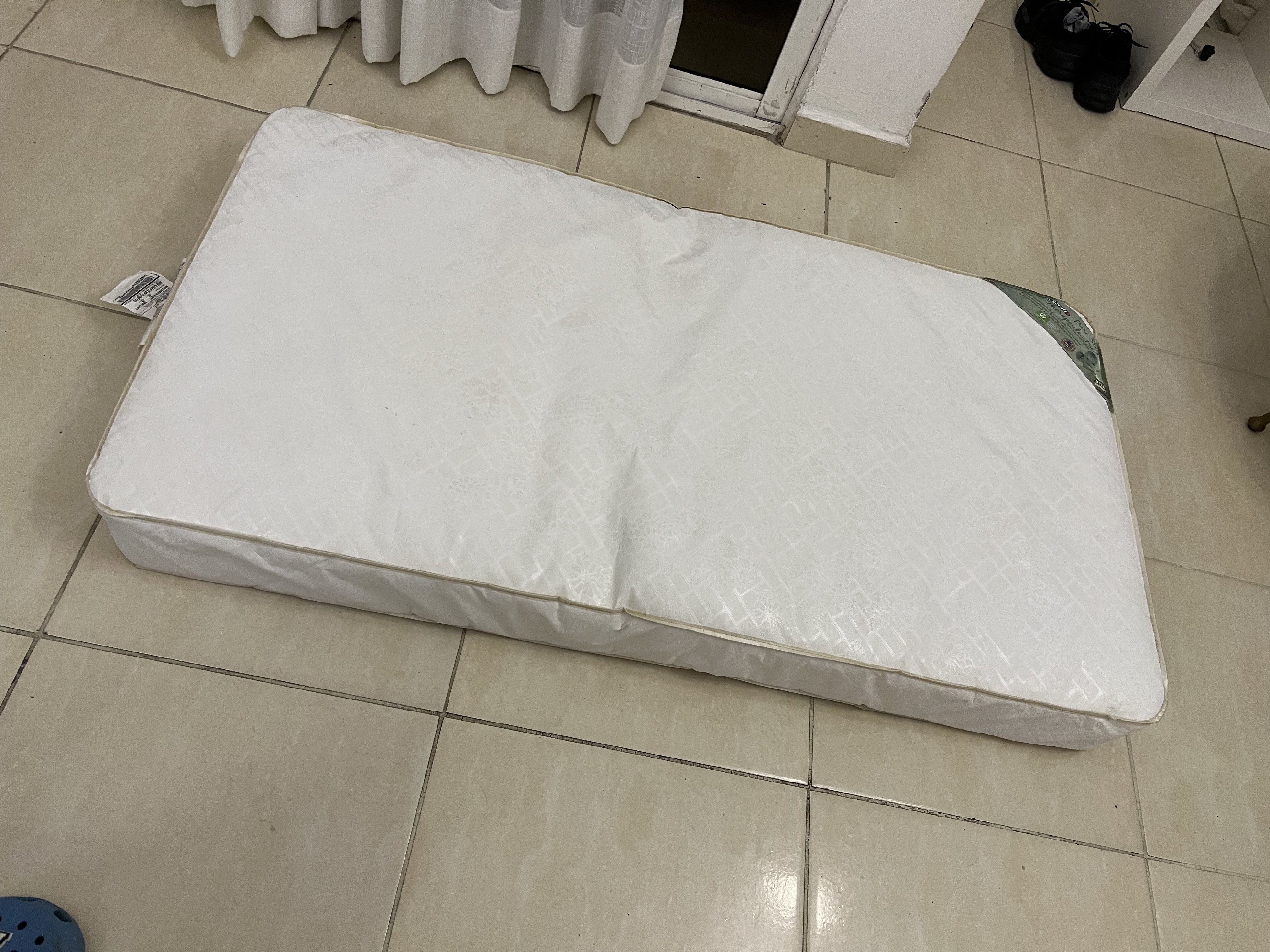 coches y sillas - colchón de cuna impermeable  2
