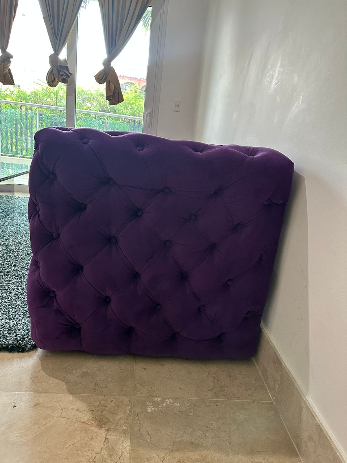 muebles y colchones - Mueble Morado con Estilo 2