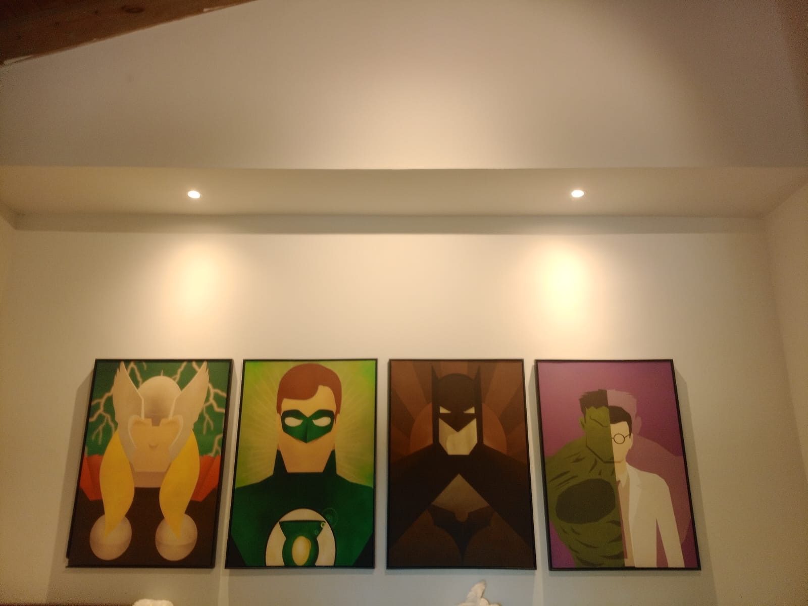 decoración y accesorios - Cuadros   Súper Héroes 0