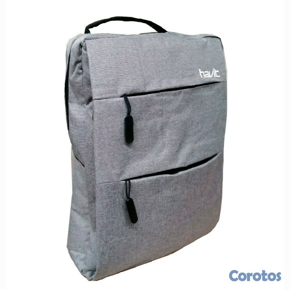 carteras y maletas - MOCHILA RECISTENTE AL LLUVIA CON PUERTO USB HAVIT HASTA 15.6 PULGADAS 2