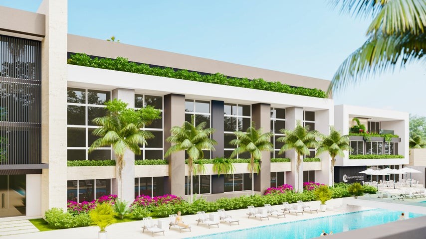 apartamentos - Proyecto en venta La Romana #23-155 un dormitorio, balcón, vista al mar.
 6