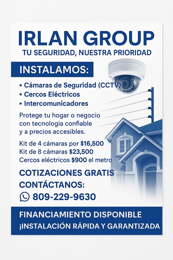servicios profesionales - INSTALACION DE CERCOS ELECTRICOS 6