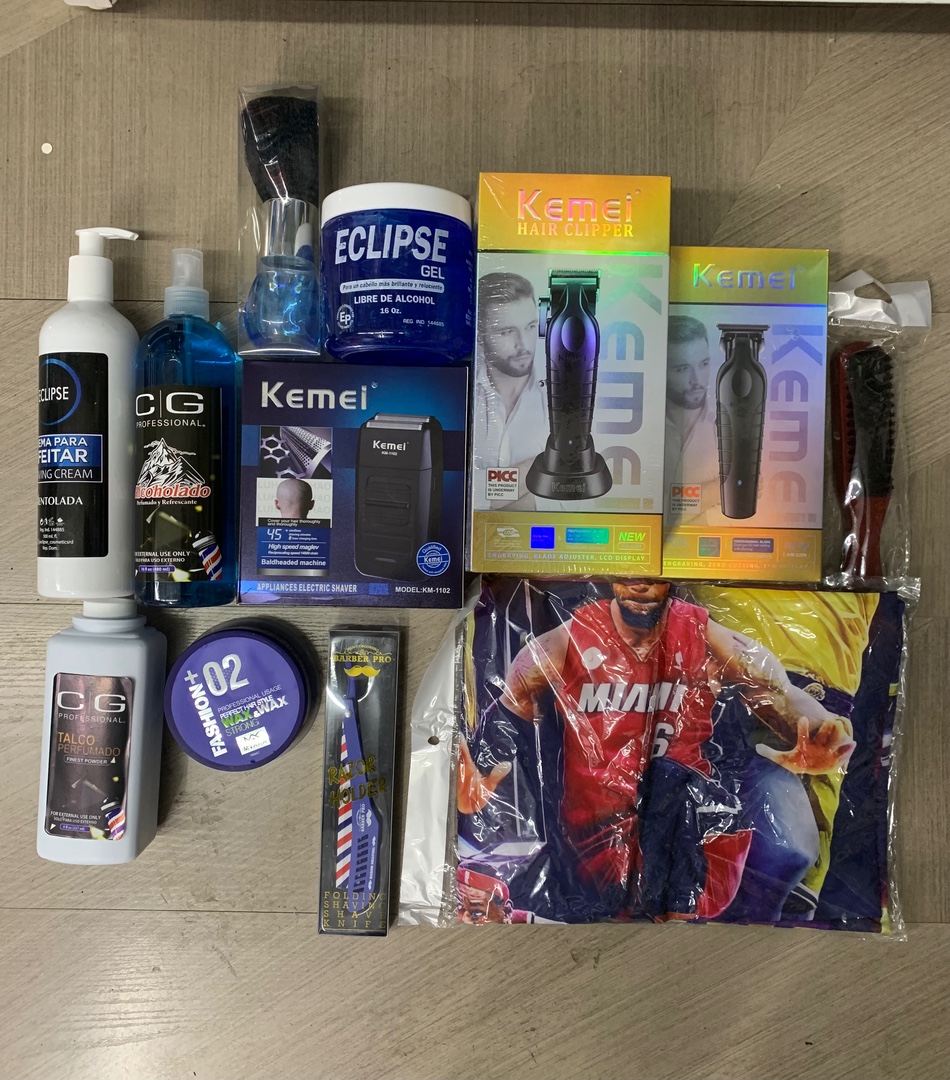 salud y belleza - Combo para barberos  0