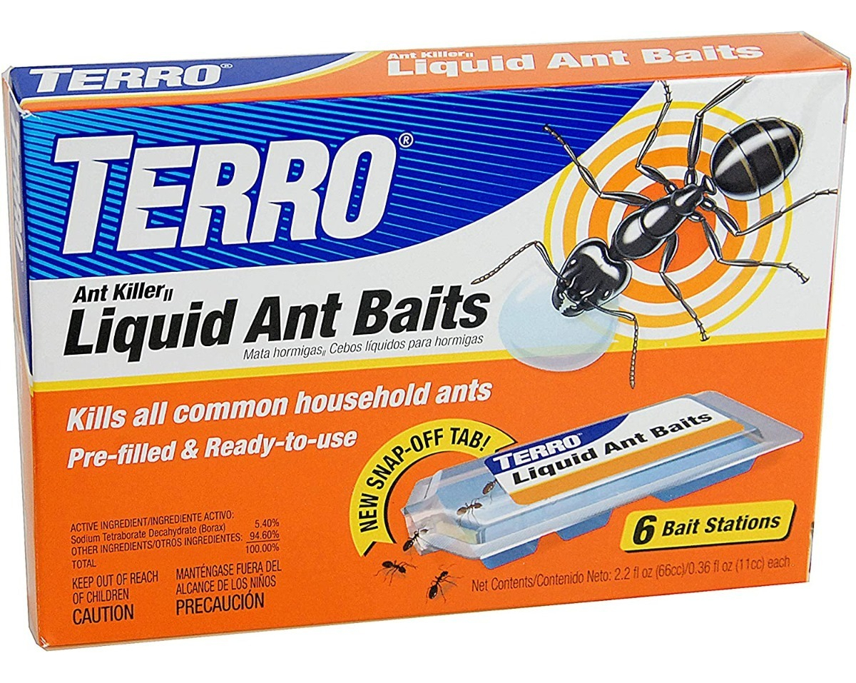 Salud y Equipamiento Médico - Kit X 6 Terro Gel Mata Hormigas Cebo Liquido Para Hormigas