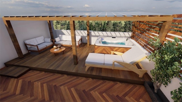 apartamentos - RESIDENCIAL ALTOS DEL GURABO - GURABO, SANTIAGO DE LOS CABALLEROS. 3