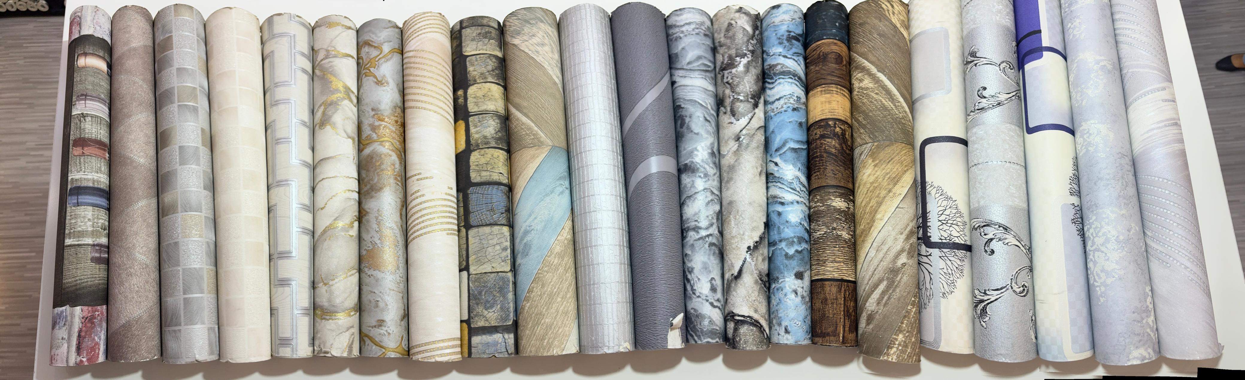 negocios en venta - Paquete de Papel Tapiz. 1,006 rollos por RD$452,70 1