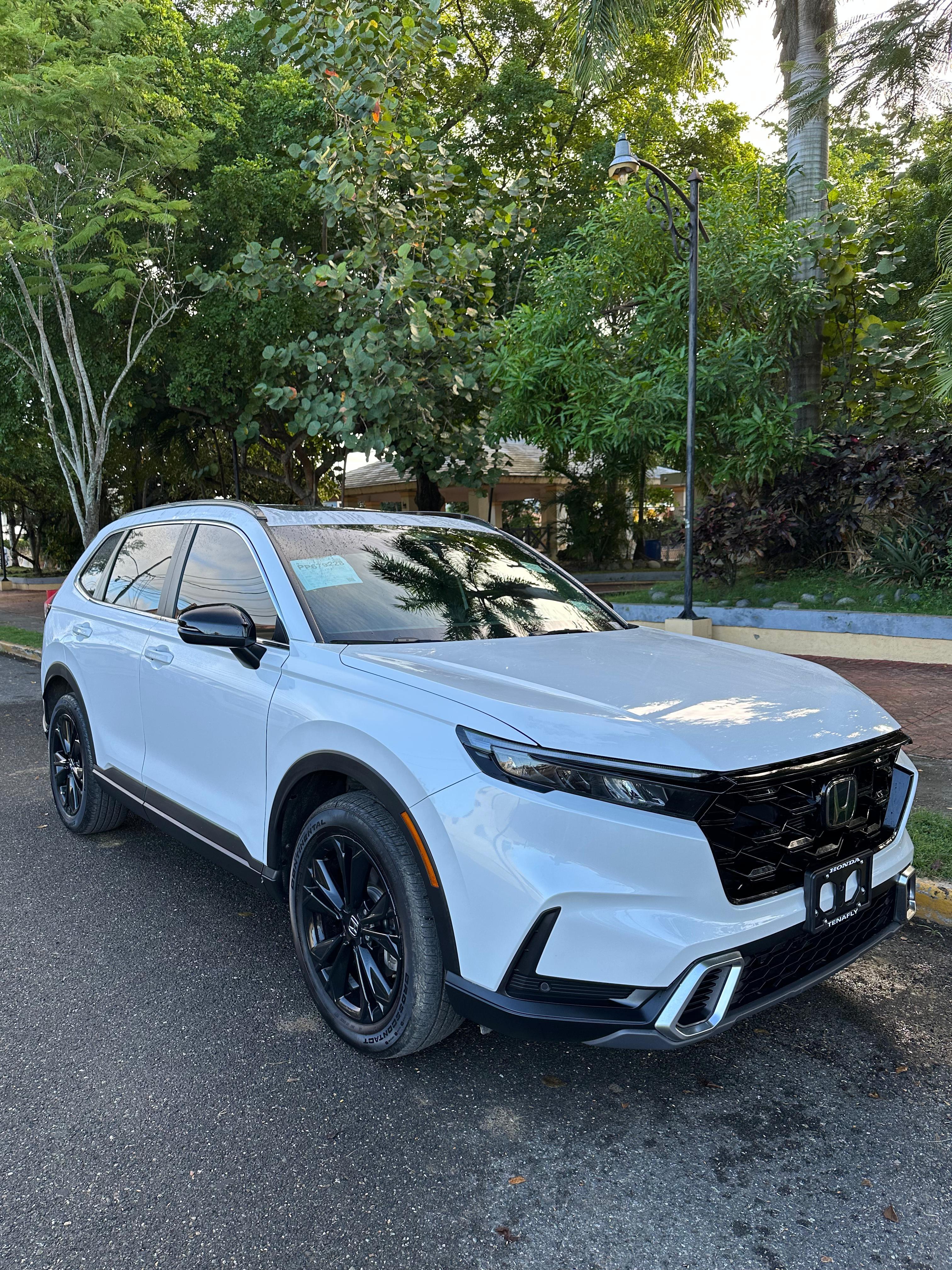 jeepetas y camionetas - Honda crv sport touring híbrida 2024 2