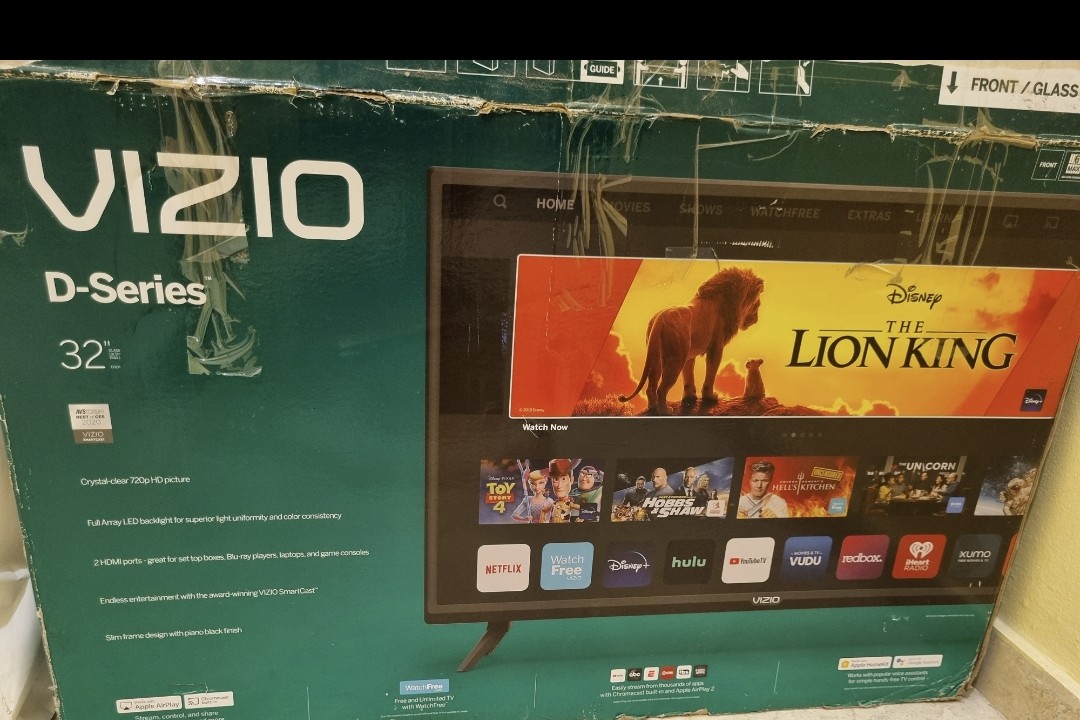 electrodomesticos - vendo televisor Vizio 32 pulgadas  1