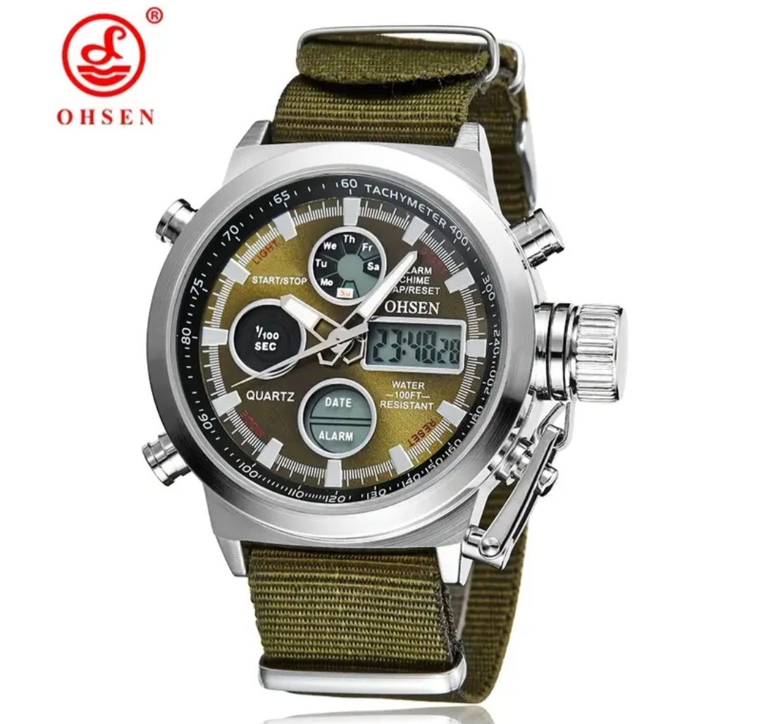 joyas, relojes y accesorios - RELOJ MILITAR PARA HOMBRE  0