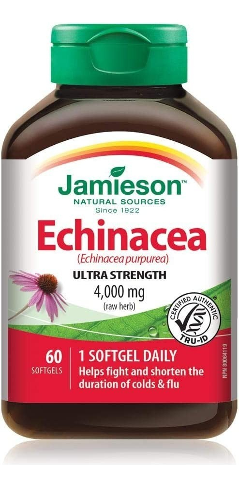 Salud y Equipamiento Médico - Equinacea 4000 Mg Jamieson