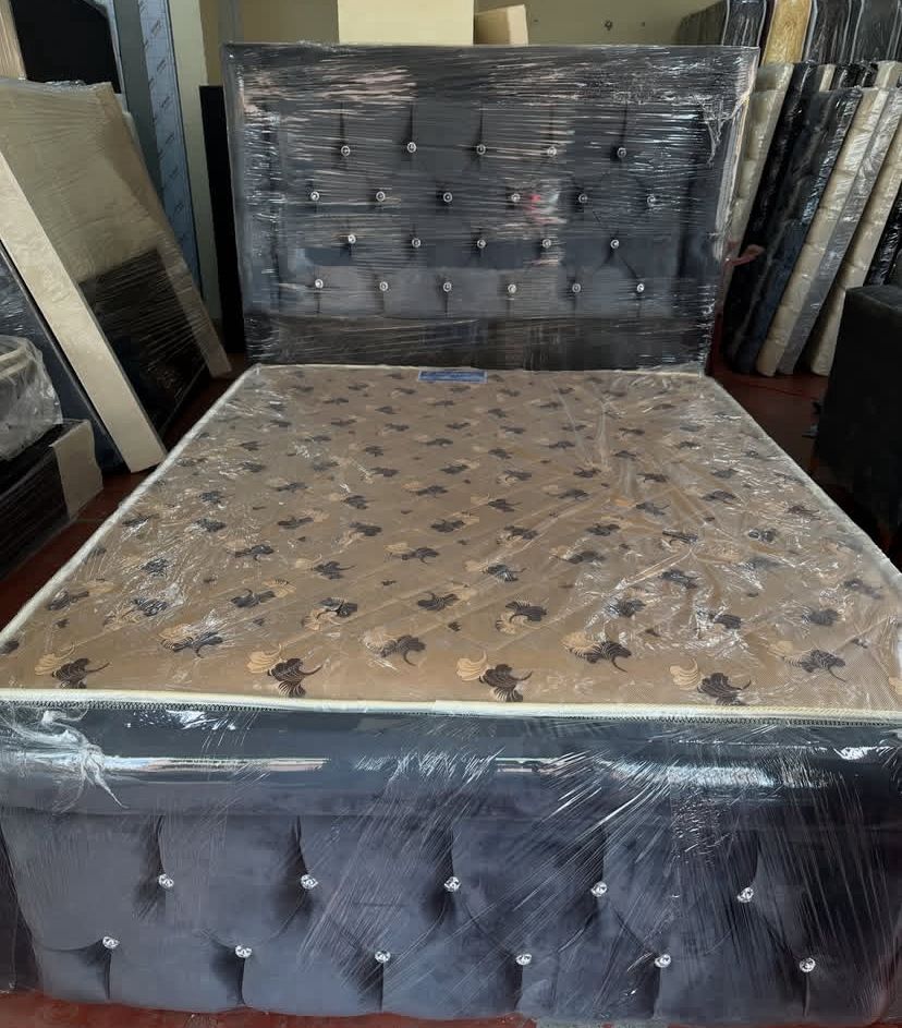 muebles y colchones - juego de camas 