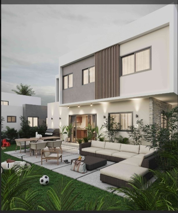 casas - Casas en construcción en Bavaro Punta Cana 1