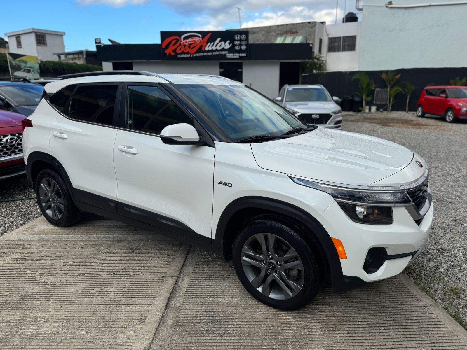 jeepetas y camionetas - Kia Seltos S 2021 2