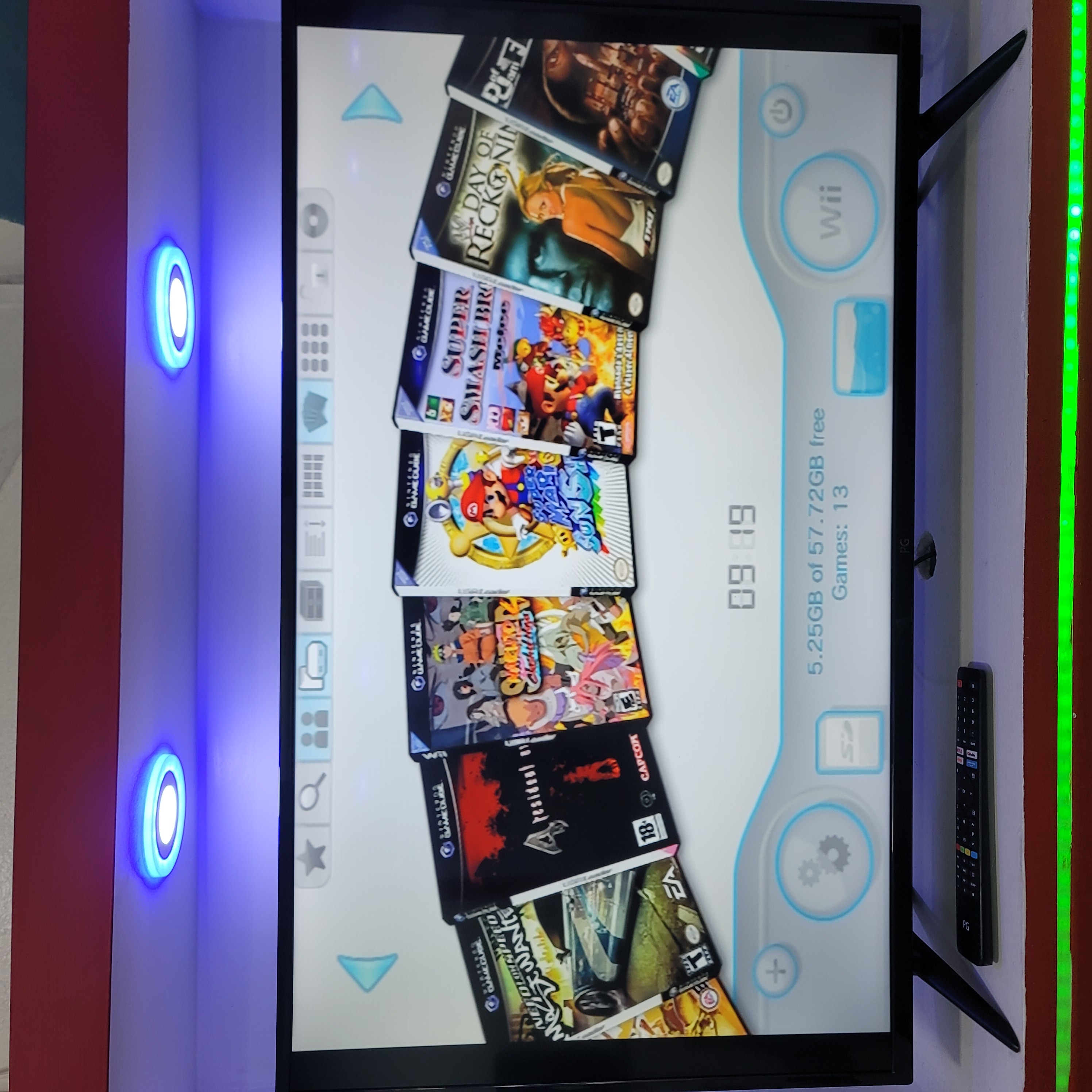 consolas y videojuegos - Nintendo Wii + 64gb 2