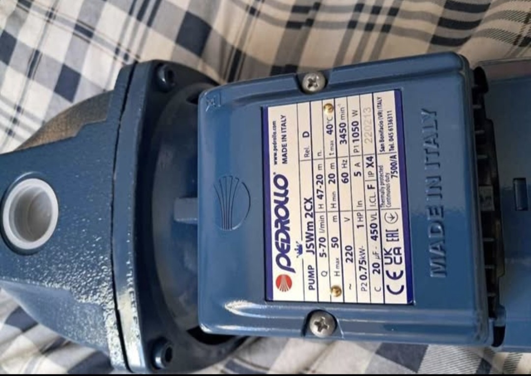 herramientas, jardines y exterior - Bomba petrollo 1hp nueva original 14500 2