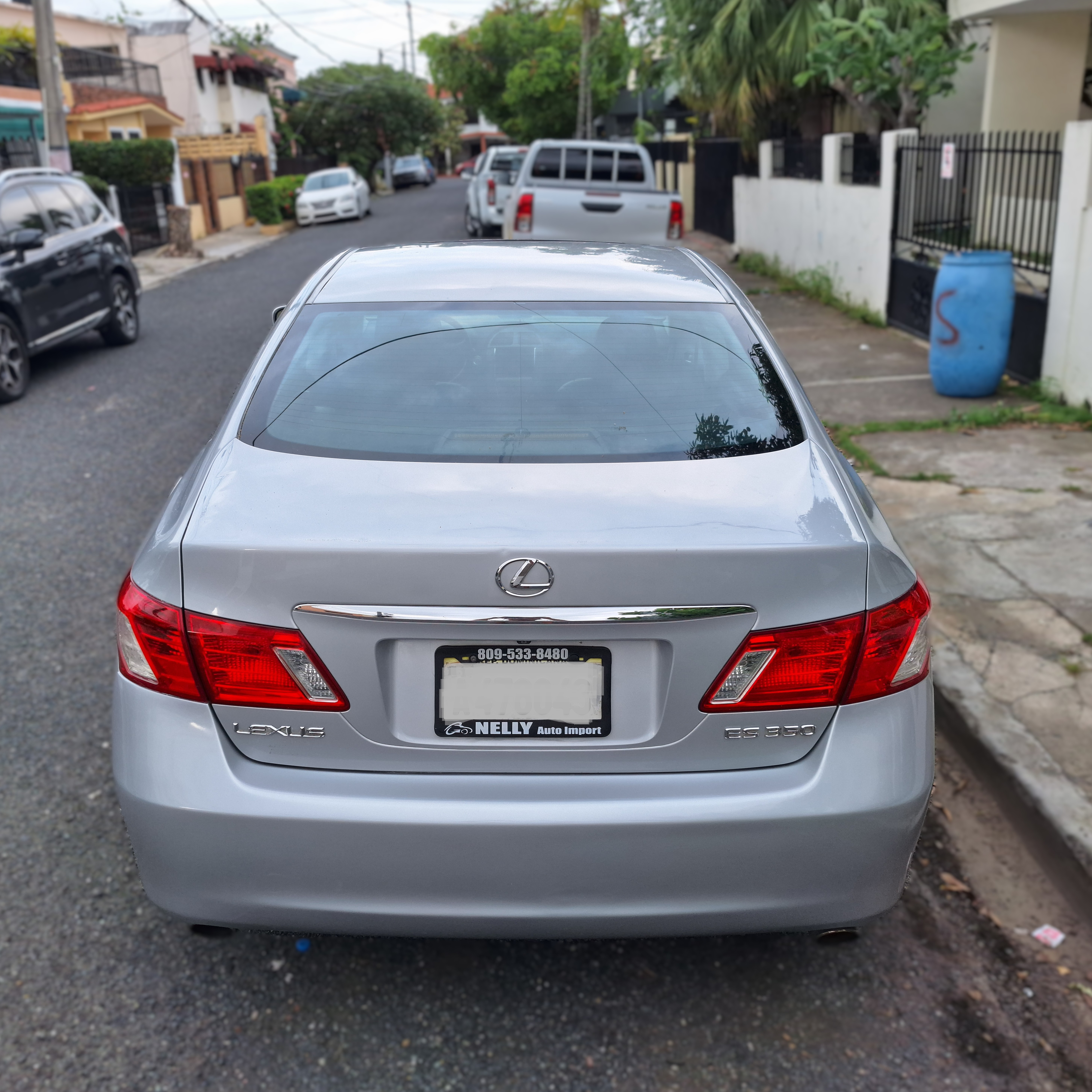 carros - Lexus ES350 4