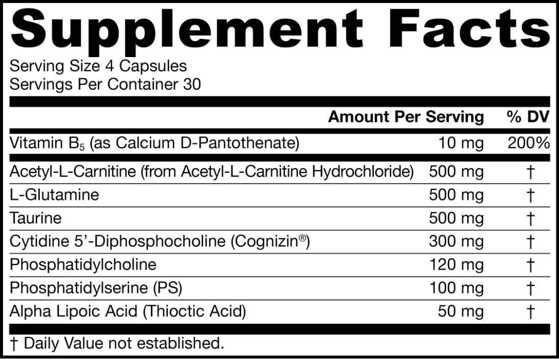 Salud y Equipamiento Médico - Neuro Optimizer 120 cap Jarrow Formula 1