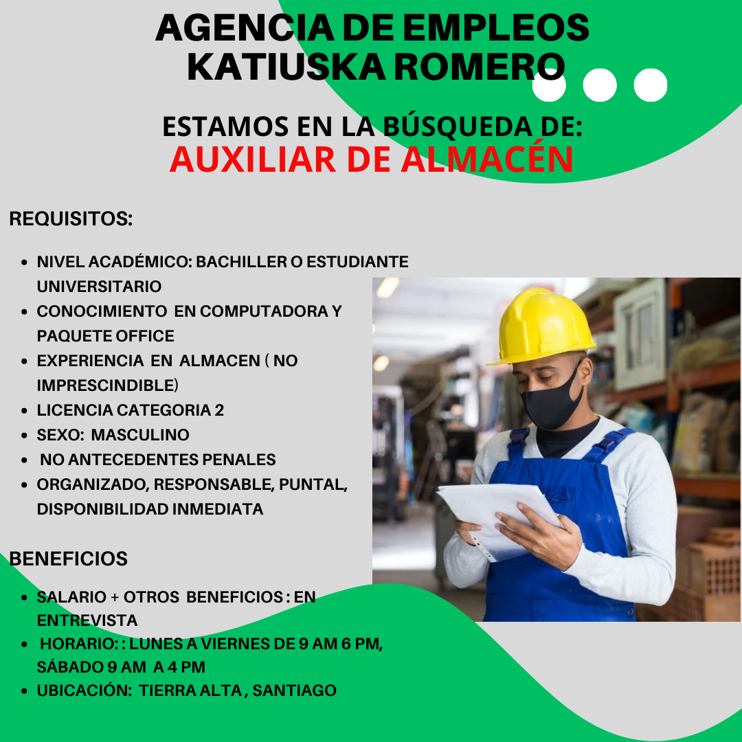 empleos disponibles - Empleos varios 1