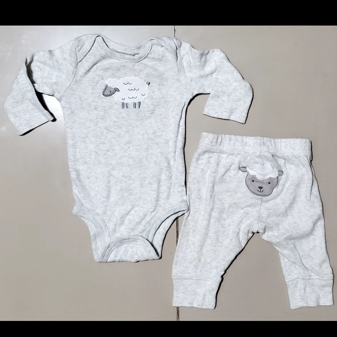 ropa y zapatos - Ropa Niño Bebe 0 a 3 meses. Lote Paquete 19 piezas 1