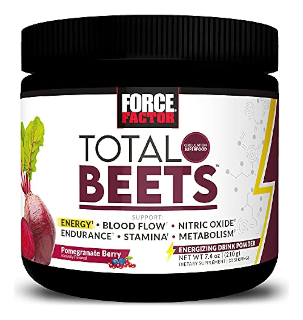 Salud y Equipamiento Médico - Total Beets Energy Drink Mix, Superalimento Raíz De Remolacha 0