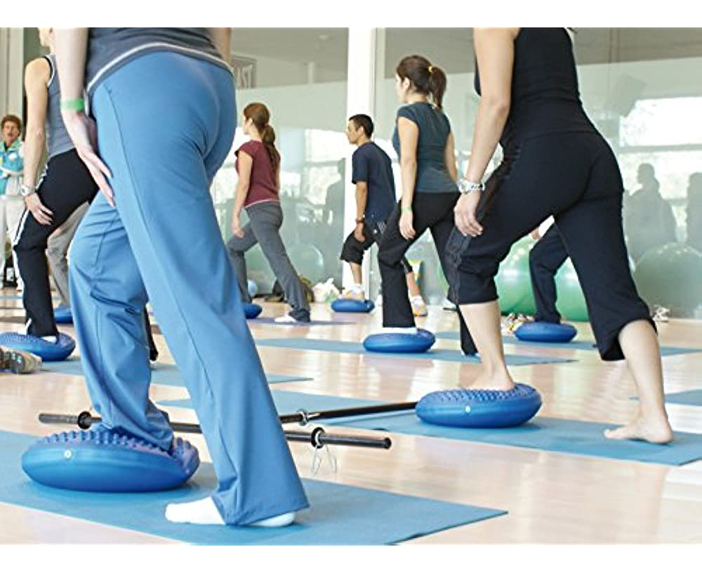 Salud y Equipamiento Médico - Disco De Gimnasia O Sentarse  Cojin Para Asiento Inflable Co 2