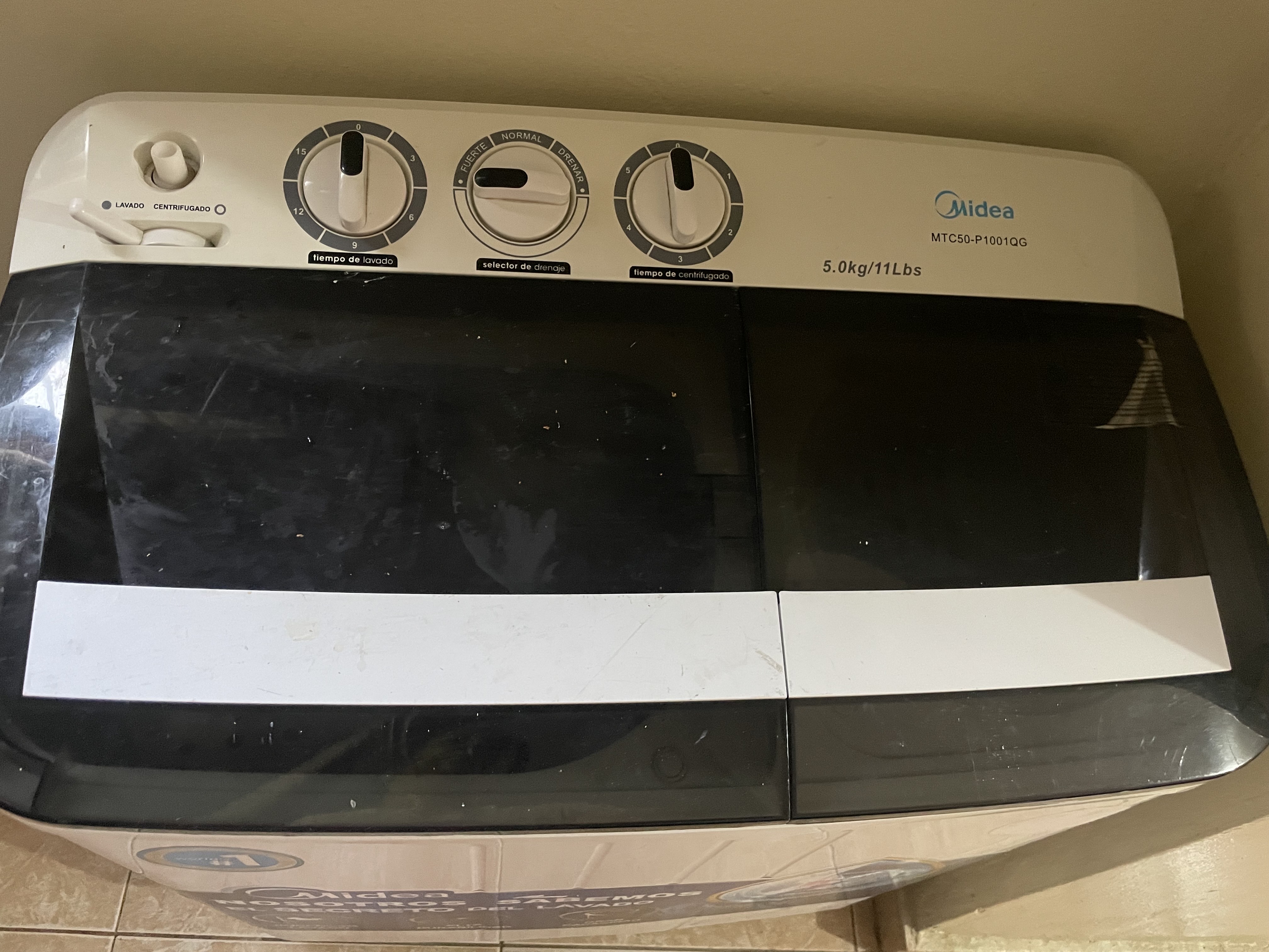 electrodomesticos - lavadora de 11 libra Midea  2