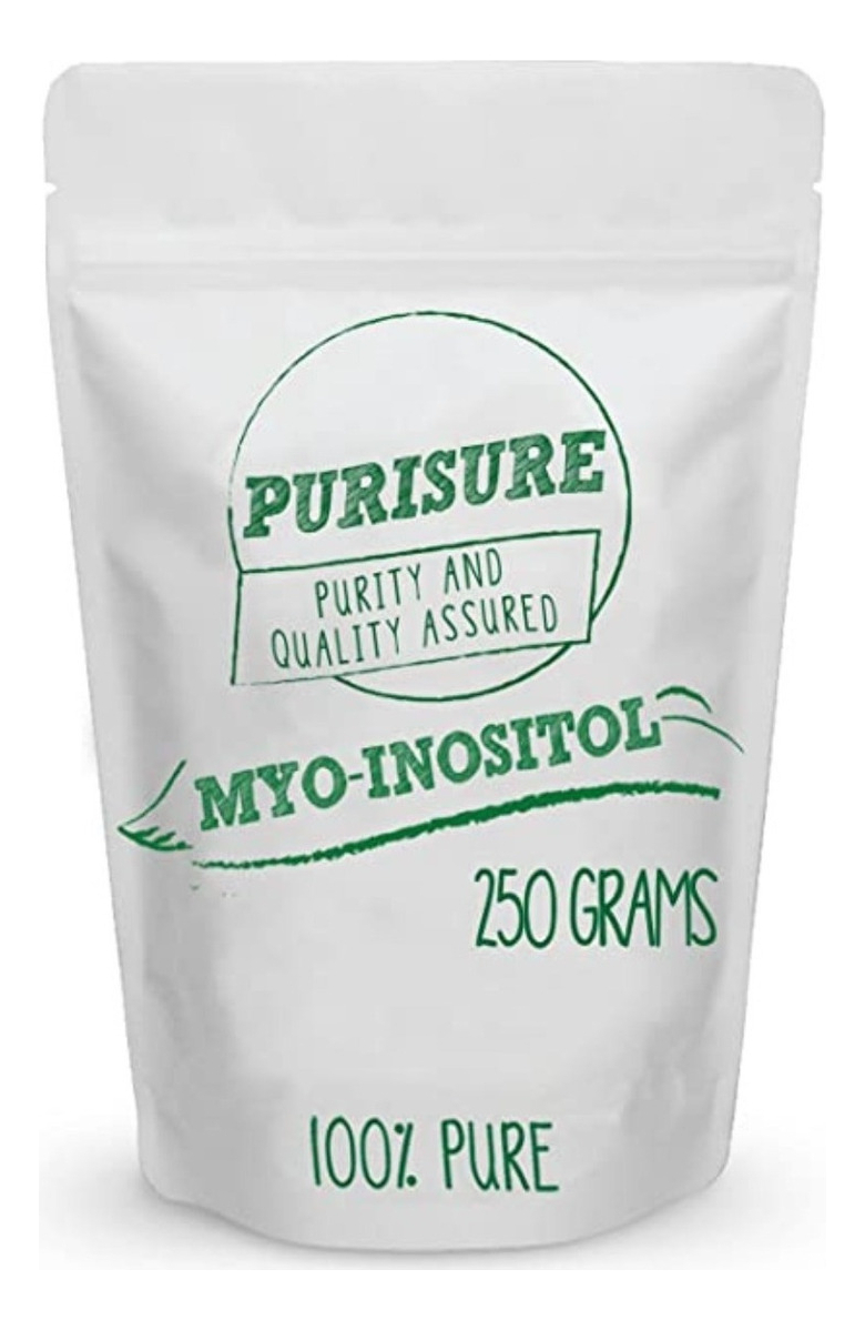 Salud y Equipamiento Médico - Inositol 250gramos - Purisure 0