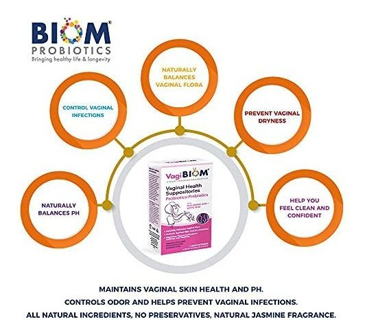 Salud y Equipamiento Médico - Vagibiom Lactobacillus Suppository 4