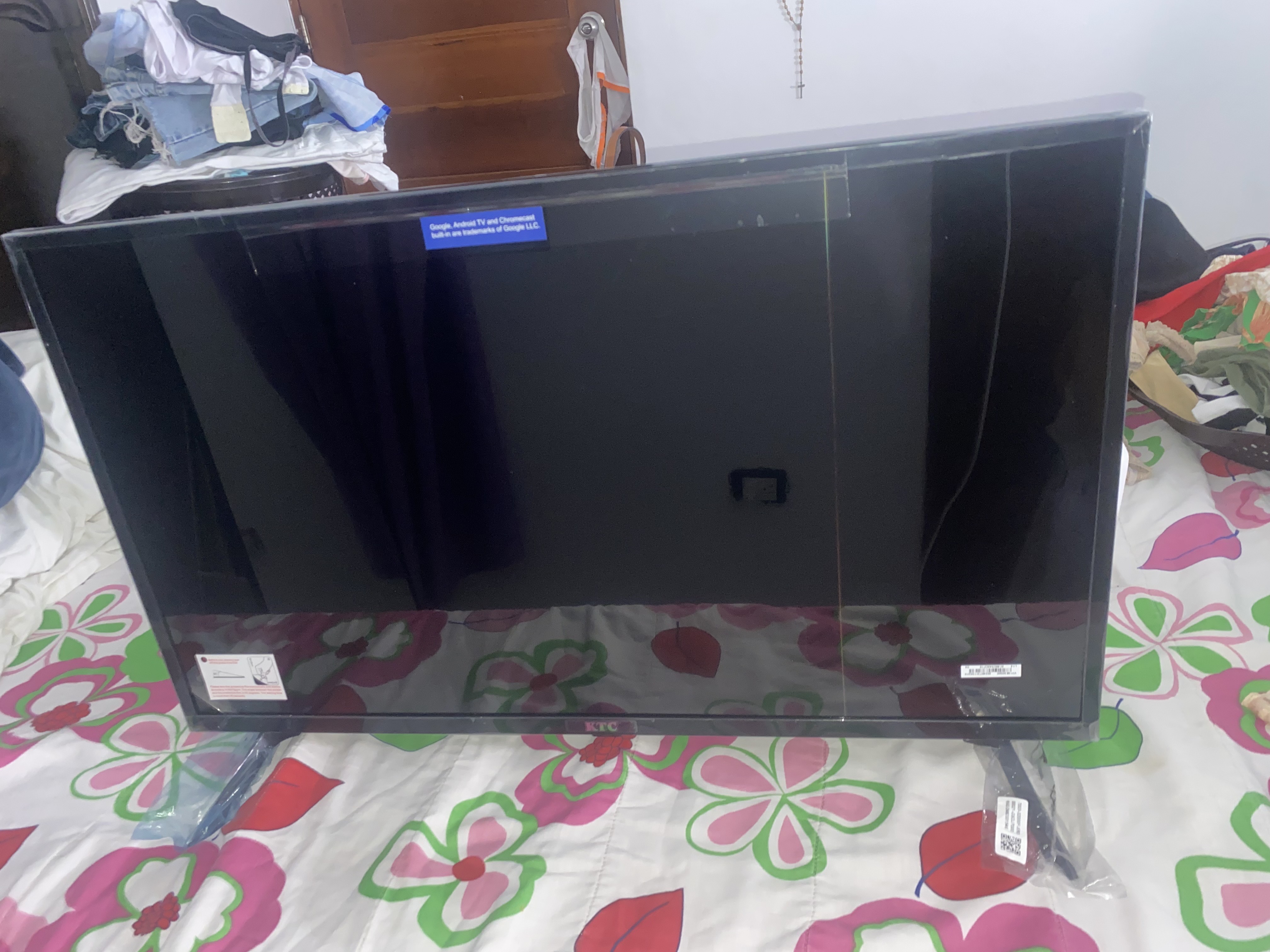 electrodomesticos - Televisor KTC 32 pulgadas M32led smart- LIGERAMENTE NEGOCIABLE 2