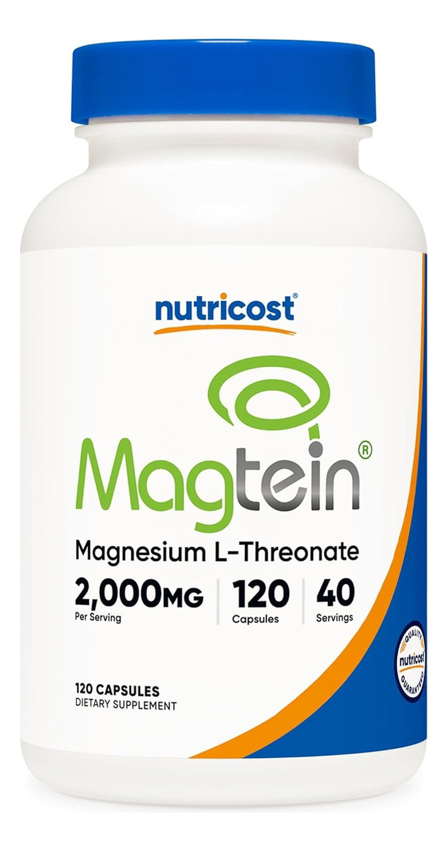 Salud y Equipamiento Médico - Magtein L-threonate As Magtein 2000 Mg-nutricost